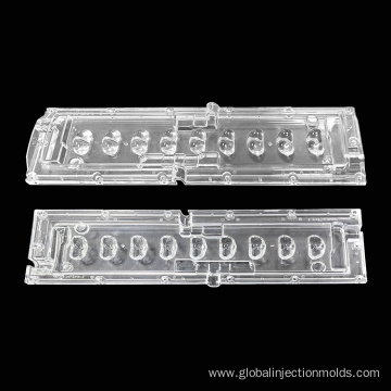 Injection mold acrylic customization